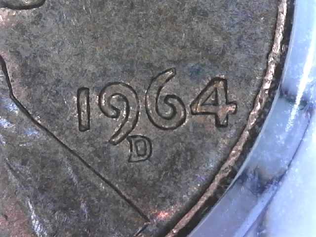 1964-D--Lincoln-Mint-Mark-?